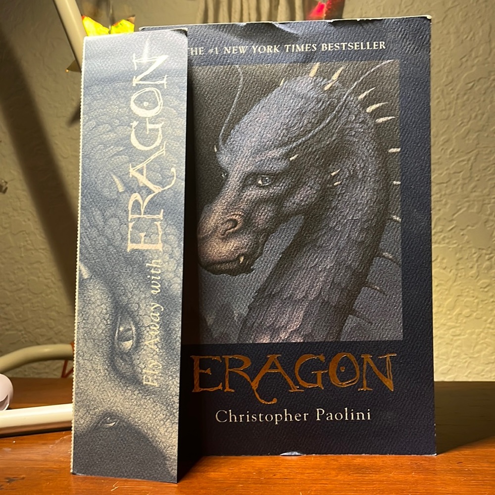 Eragon By Christopher Paolini BOOKS